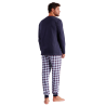 Pijama Hombre Invierno LOIS Marino