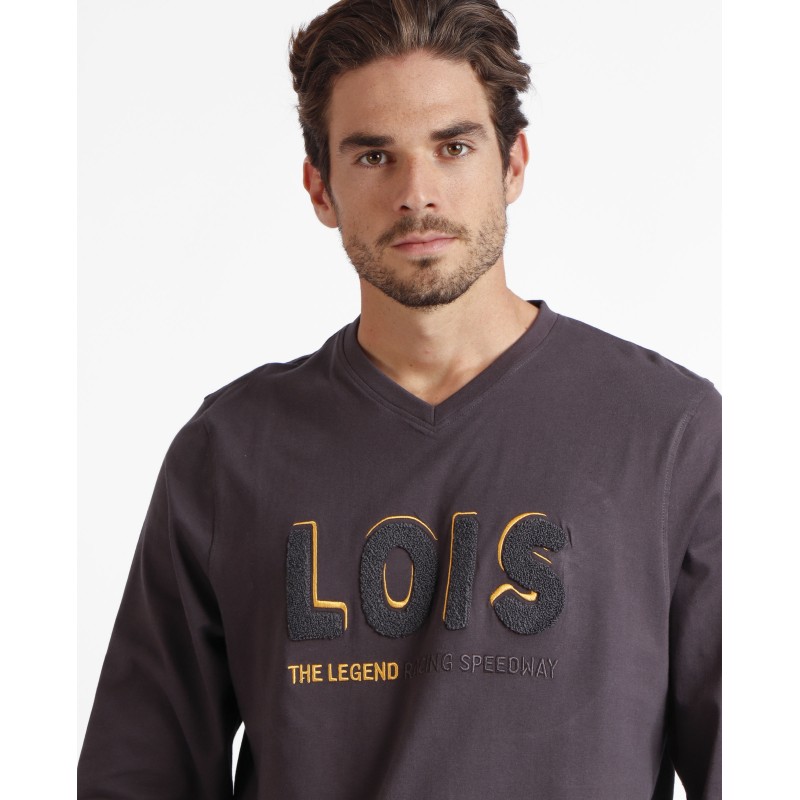 Pijama Hombre Invierno LOIS Marengo