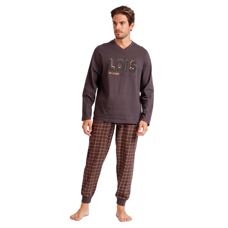 Pijama Hombre Invierno LOIS Marengo