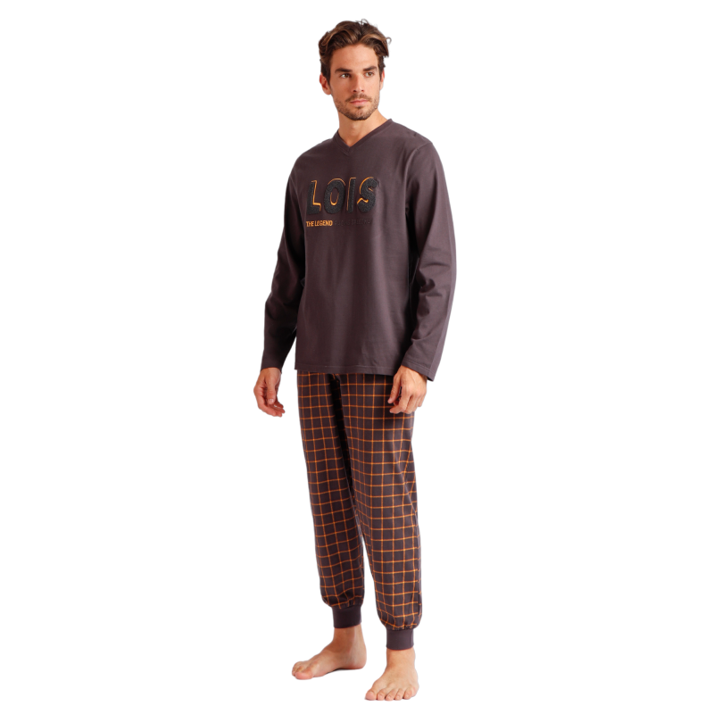 Pijama Hombre Invierno LOIS Marengo