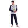 Pijama Hombre Invierno RANA GUSTAVO Marino