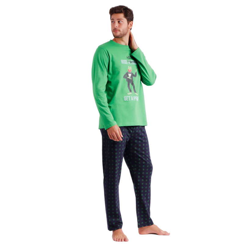 Pijama Hombre Invierno Pico 731328