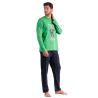 Pijama Hombre Invierno RANA GUSTAVO Verde