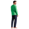 Pijama Hombre Invierno RANA GUSTAVO Verde