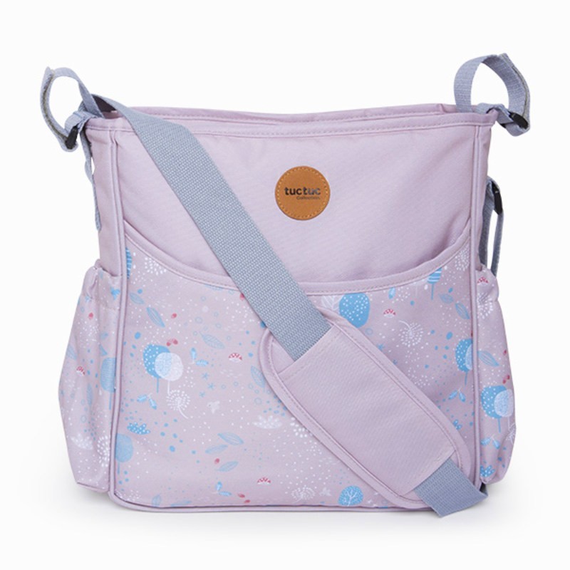 Bolso Silla Bebé Recién Nacido TUC TUC LITTLE FOREST GRIS