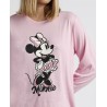 Pijama Mujer Invierno MINNIE MOUSE Color Rosa