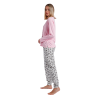 Pijama Mujer Invierno MINNIE MOUSE Color Rosa