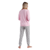 Pijama Mujer Invierno MINNIE MOUSE Color Rosa