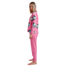 Pijama Mujer Invierno Afelpado Caras MINNIE MOUSE Rosa