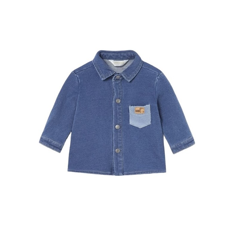 Conjunto Camisa y Pantalón Bebé MAYORAL Tejano