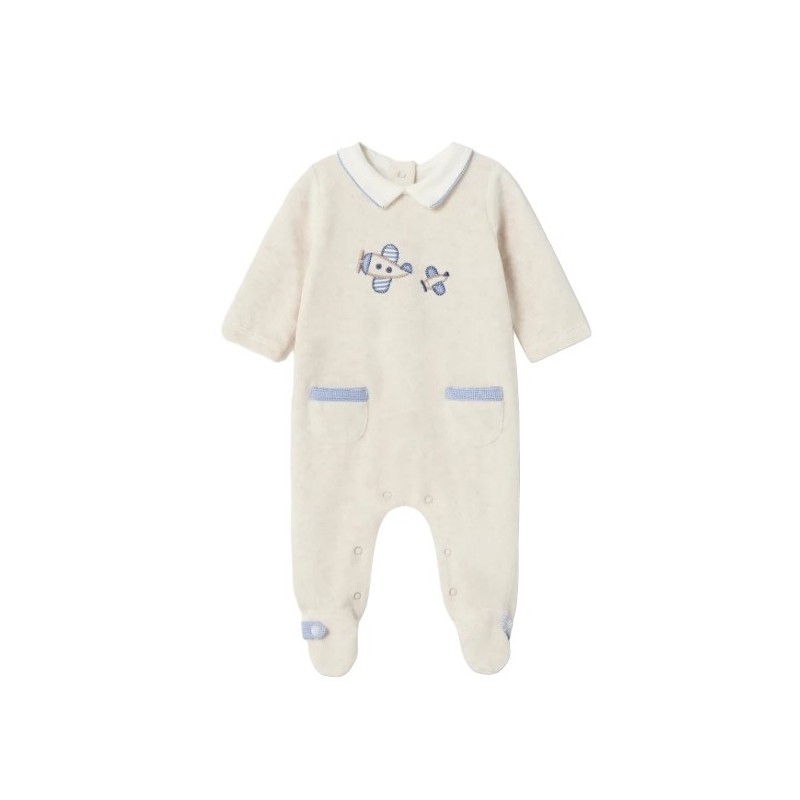 Pijama tundosado Baby MAYORAL Colore del latte