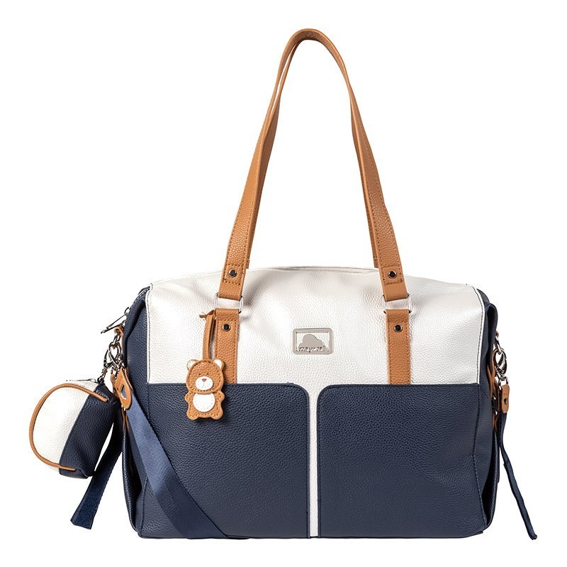 La maternité combinée Sac bébé MAYORAL NAVY