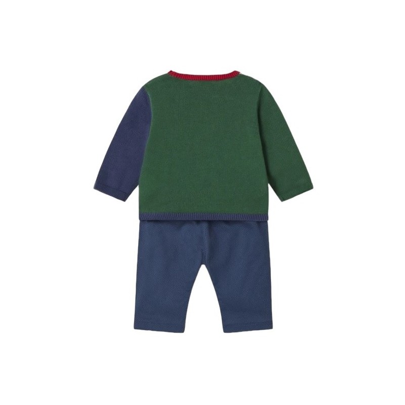 Conjunto niño Mayoral 1221 - Moda Infantil Online Mayoral