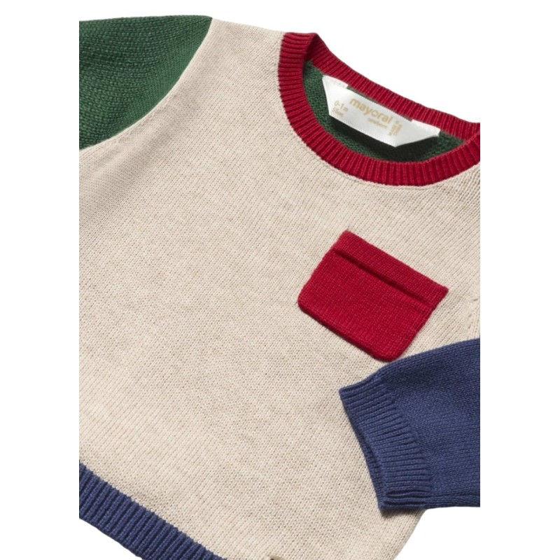 Conjunto 2 piezas Algodón Bebé MAYORAL Pino