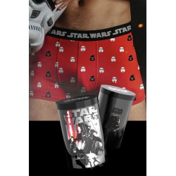 Boxer rosso Star Wars LATO...