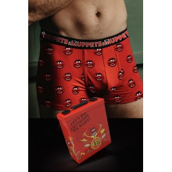 ANIMAL BANG Boxer rosso...