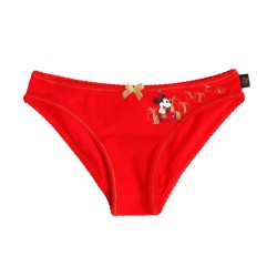 Braga DISNEY Minnie Maus Cajita Golden Farbe Rot 2