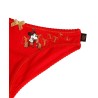 Braga DISNEY Minnie Mouse Cajita Dorada Color Rojo