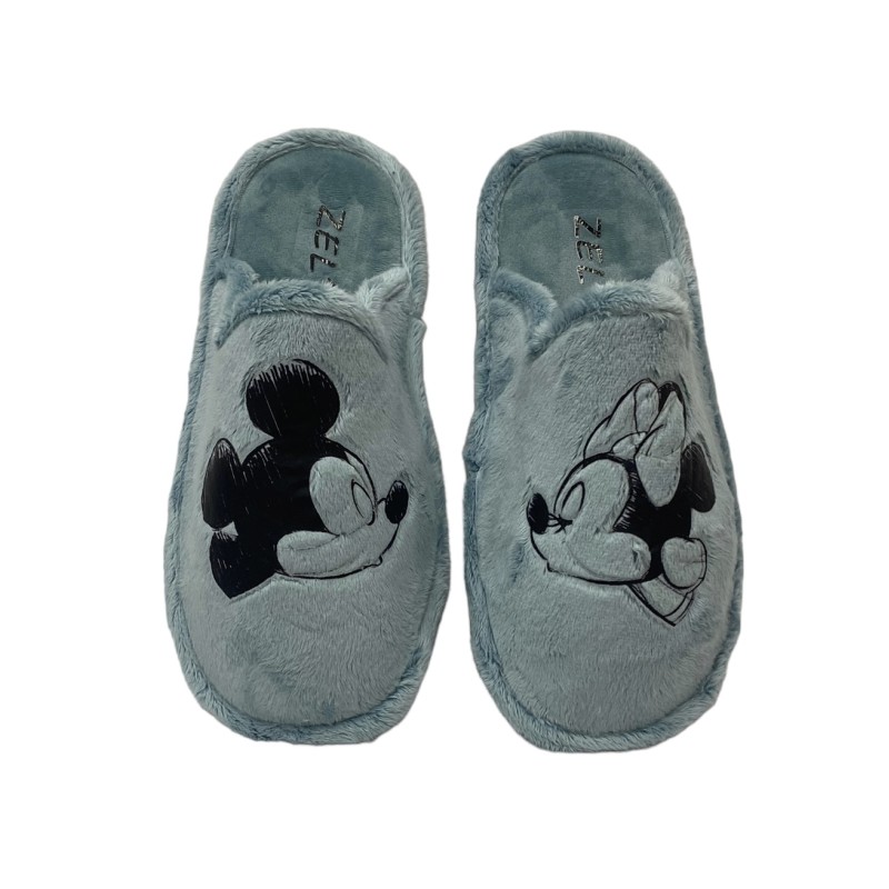 Disney MICKEY ET MINNIE Baskets Turquoise