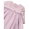 Vestido tul bordado lurex Bebé MAYORAL Mauve