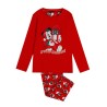 Pijama Invierno Navidad Niño Mickey Mouse Color Rojo