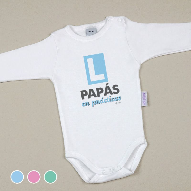 Body Baby Stampa personalizzata L PAPÁS in pratica