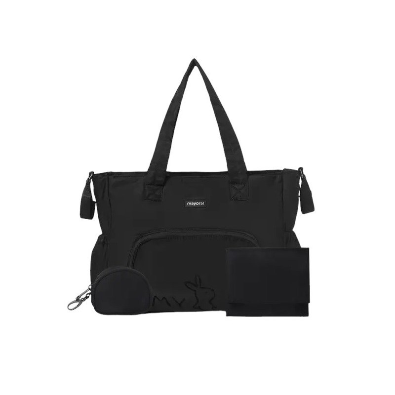 Bag with Baby Accessories MAYORAL Black