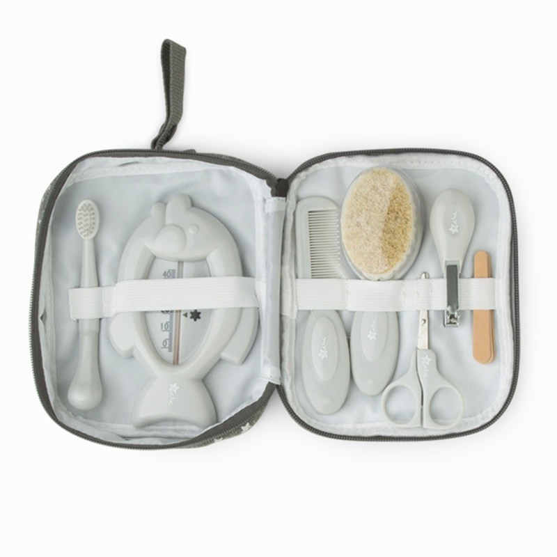 Set Hygiene 7 Accessoires pour bébé TUC TUC Couleur GRIS