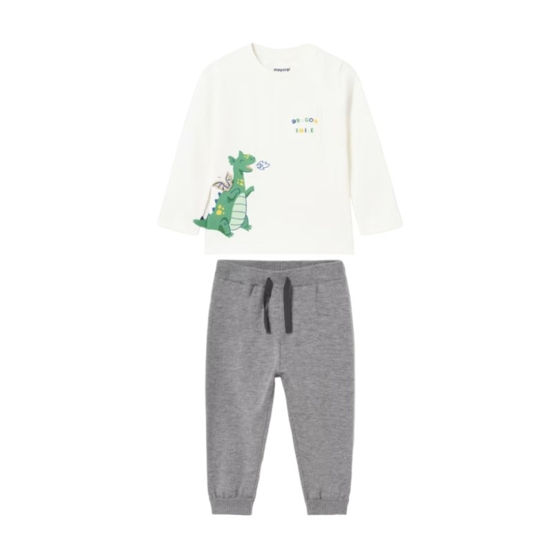 Set T-Shirt und Baby Pant MAYORAL Nata