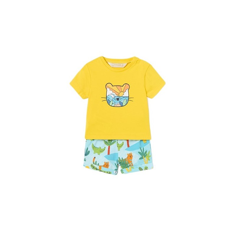 Sets Short Baby Pant MAYORAL Couleur du soleil