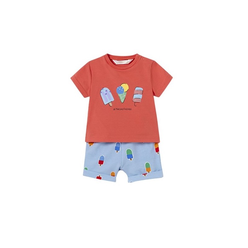 Sets Short Baby Pant MAYORAL Couleur papaye