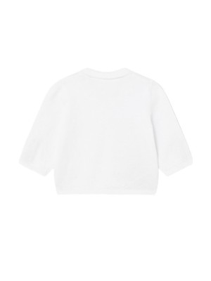 Cárdigan Cuello Pico Bebé MAYORAL Blanco 2