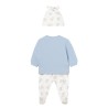 Conjunto Polaina y Gorro Bebé MAYORAL Cielo