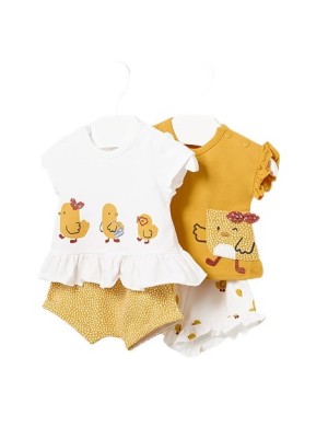 Set 4 pezzi Baby MAYORAL...