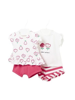 Set 4 pezzi Baby MAYORAL...