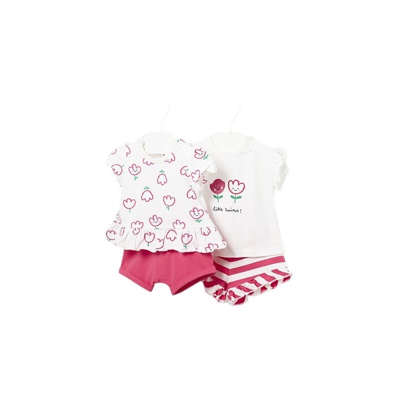 Set 4 pezzi Baby MAYORAL Colore Sorbete