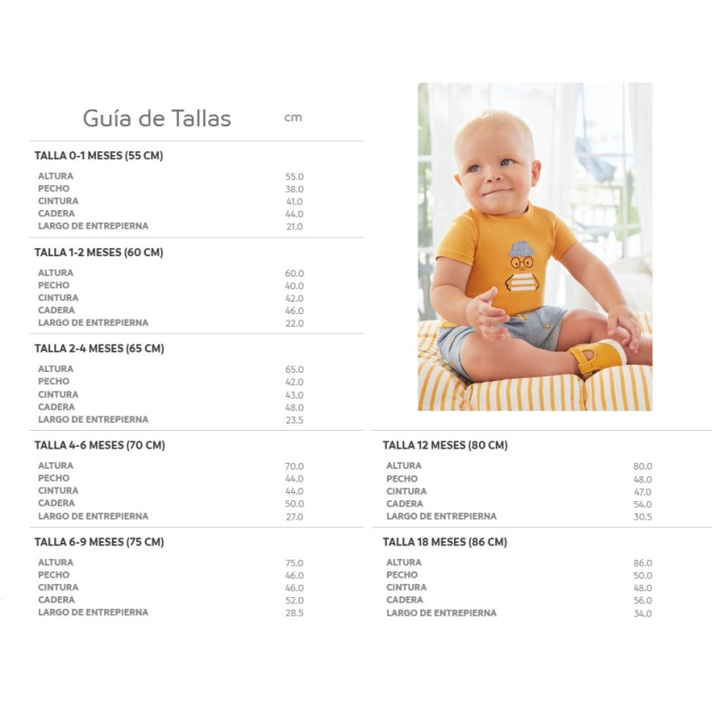 Pelele y Gorro Bebé Patitos MAYORAL