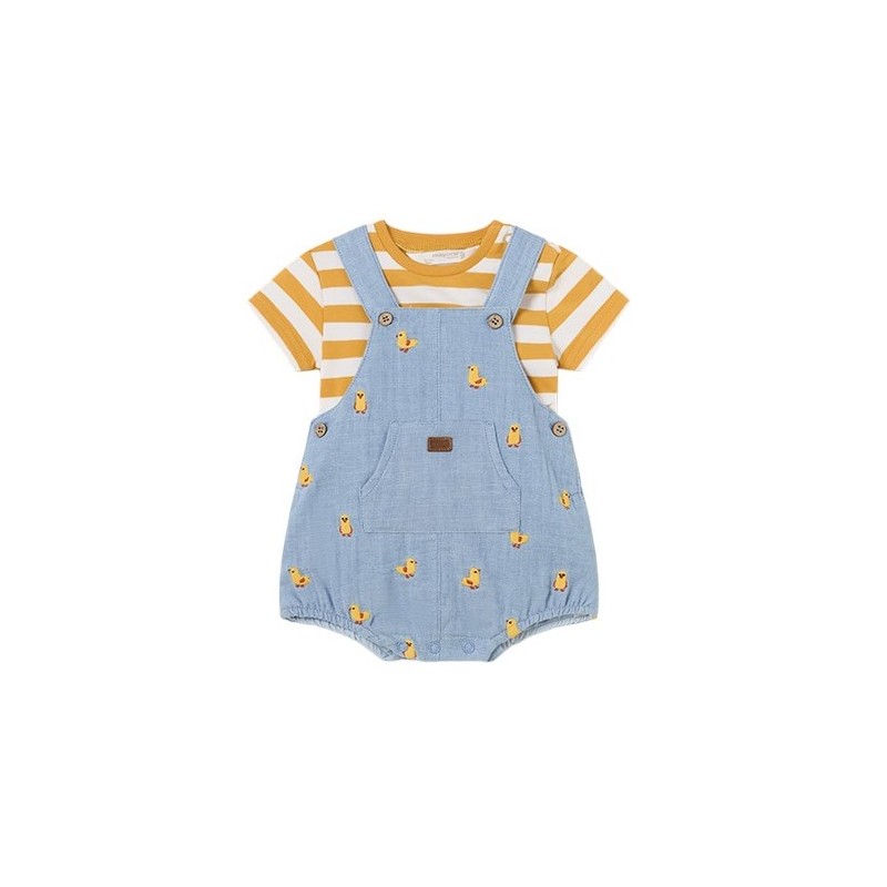 Set Short und Baby T-Shirt MAYORAL Mais