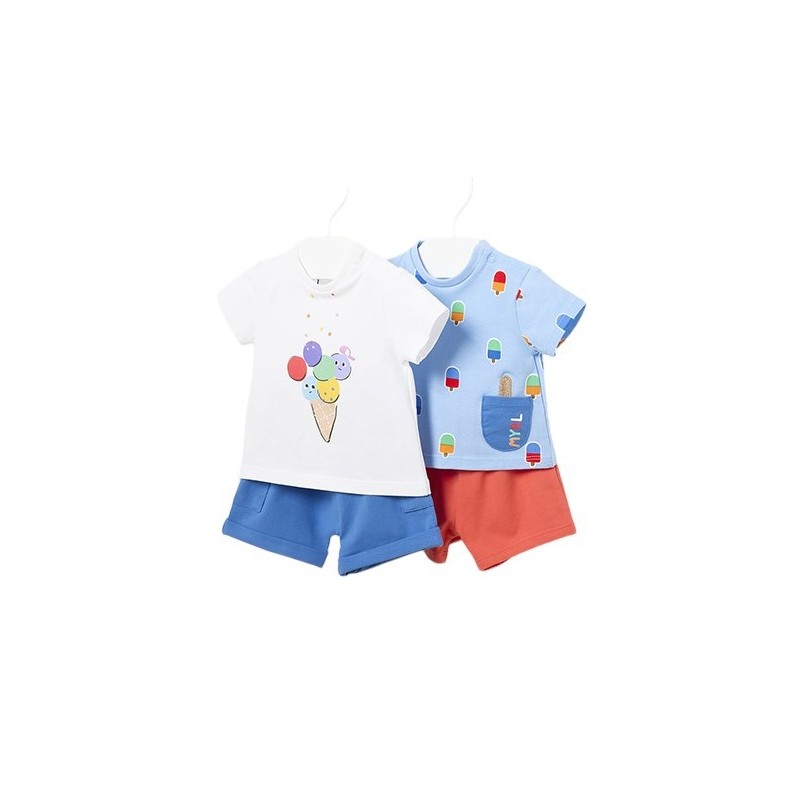 Set 4 pezzi Baby MAYORAL Papaya colore