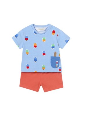 Set 4 Stück Baby MAYORAL Papaya Farbe 2