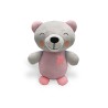 Pack Manta y Peluche Bebé Osito INTERBABAY Rosa