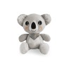 Pack Manta y Peluche Bebé Koala INTERBABAY Gris