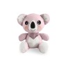 Pack Manta y Peluche Bebé Koala INTERBABAY Rosa