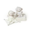 Pack Regalo Manta , Dou Dou y Peluche INTERBABY Color Beige