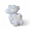 Pack Regalo Manta , Dou Dou y Peluche INTERBABY Color Azul