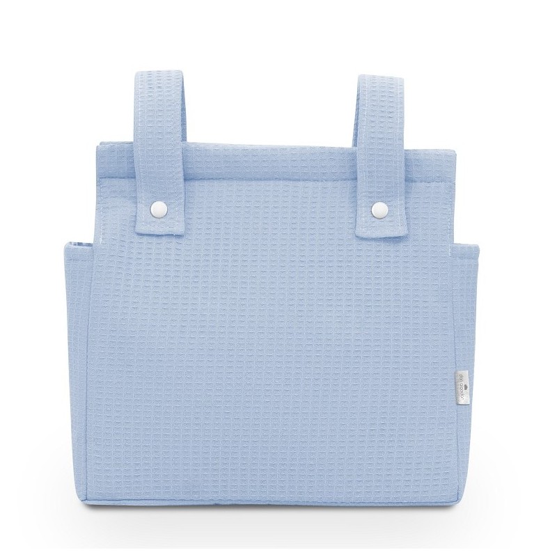 Talega Carrito Baby Bag DON ALGODÓN Colore Blu