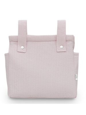 Bolso panera carro bebé - ositos beige 