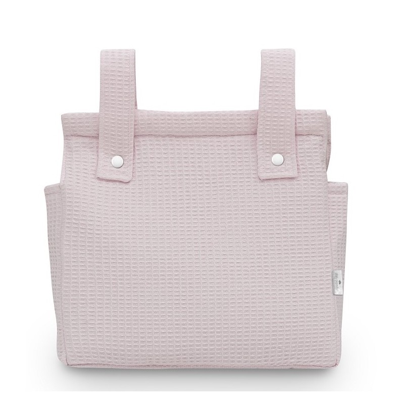 Bolso Talega Carrito Baby DON ALGODÓN Couleur rose