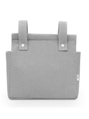 Bolso Talega Carrito Baby DON ALGODÓN Colore Grigio