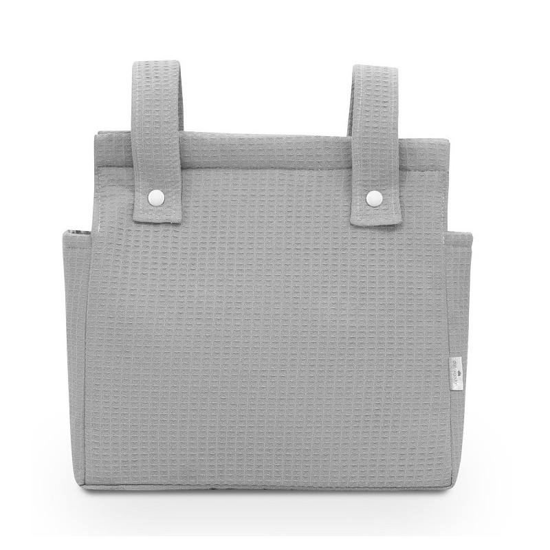 Bolso Talega Carrito Baby DON ALGODÓN Couleur gris